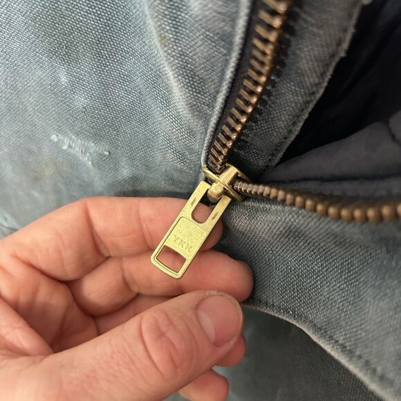 Vintage Carhartt Traditional Artic Jacket “Hunter Green” J22 HTG - Picture 14 of 16